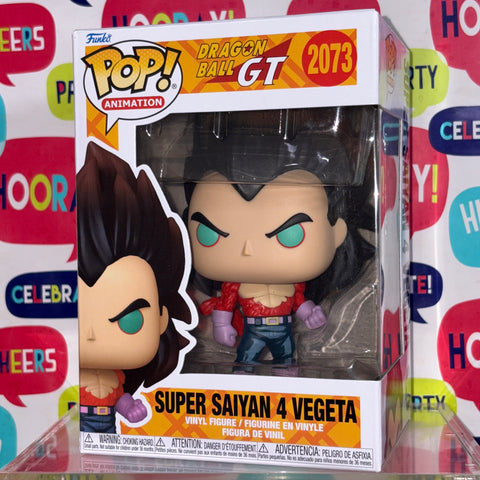 Dragon Ball Z - Vegeta (Super Saiyn 4) Funko Pop 2073