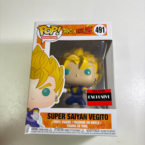 Dragon Ball Z - Vegito (Super Saiyan ) Funko Pop 491 AAA Anime