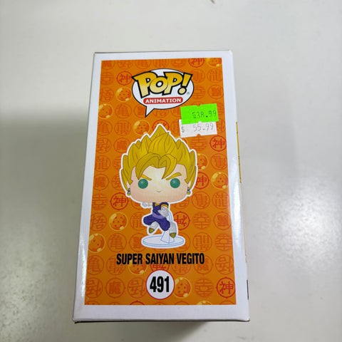 Dragon Ball Z - Vegito (Super Saiyan ) Funko Pop 491 AAA Anime