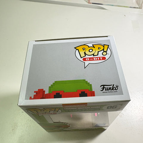 Raphael RED 8-BIT - Teenage Mutant Ninja Turtles Funko Pop Exclusive Vinyl Figure (11.4 Cm L × 8.9 Cm W × 15.9 Cm H)