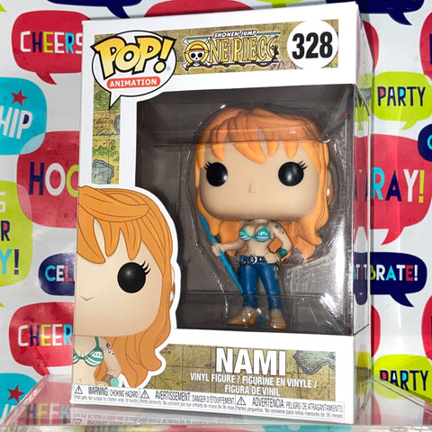 One Piece - Nami Funko Pop 328