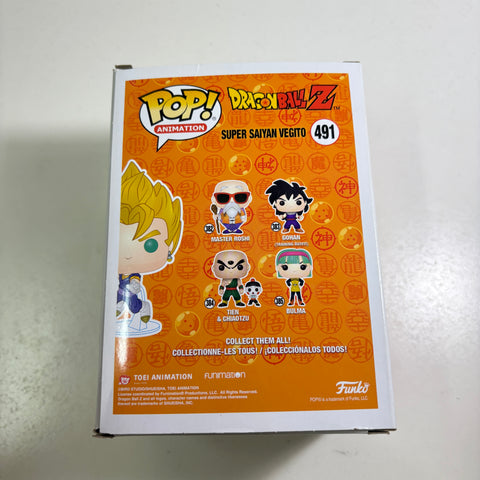 Dragon Ball Z - Vegito (Super Saiyan ) Funko Pop 491 AAA Anime