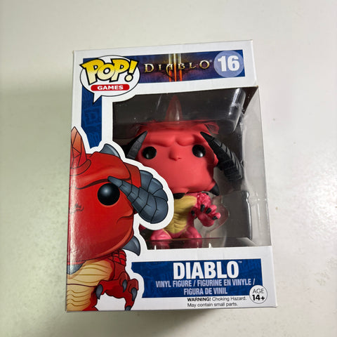 Diablo - Funko Pop 16 Vinyl Figure (11.4 Cm L × 8.9 Cm W × 15.9 Cm H)