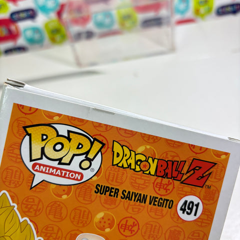 Dragon Ball Z - Vegito (Super Saiyan ) Funko Pop 491 AAA Anime