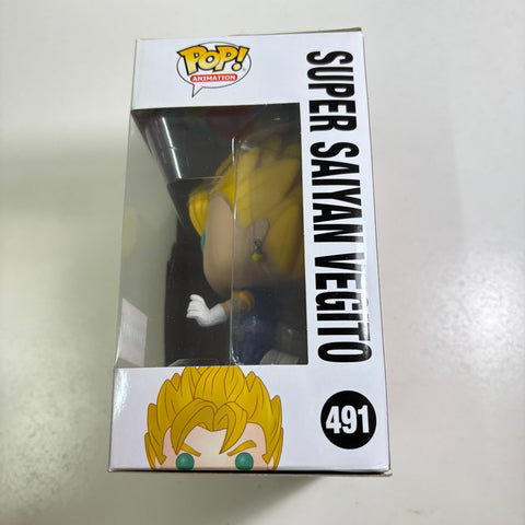 Dragon Ball Z - Vegito (Super Saiyan ) Funko Pop 491 AAA Anime