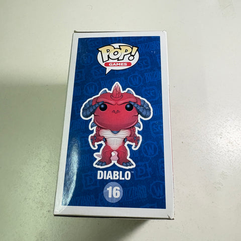 Diablo - Funko Pop 16 Vinyl Figure (11.4 Cm L × 8.9 Cm W × 15.9 Cm H)