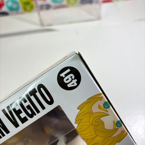 Dragon Ball Z - Vegito (Super Saiyan ) Funko Pop 491 AAA Anime