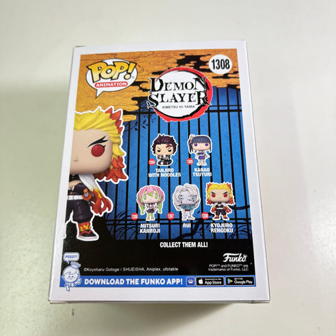 Kyojuro Rengoku GLOW in the DARK - Demon Slayer Funko Pop 1308 Vinyl Figure Exclusive