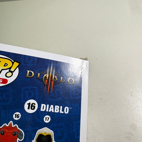 Diablo - Funko Pop 16 Vinyl Figure (11.4 Cm L × 8.9 Cm W × 15.9 Cm H)