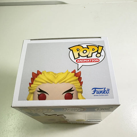 Kyojuro Rengoku GLOW in the DARK - Demon Slayer Funko Pop 1308 Vinyl Figure Exclusive
