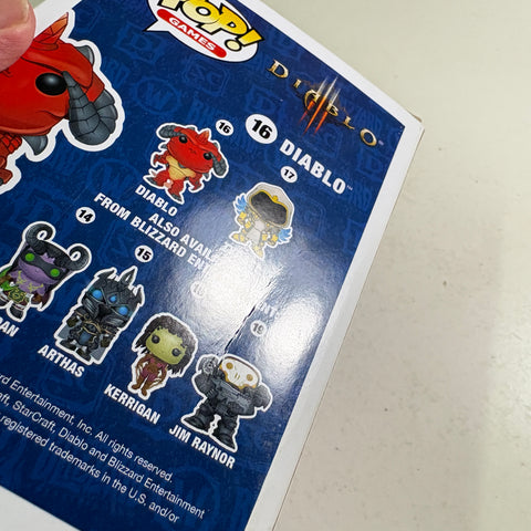 Diablo - Funko Pop 16 Vinyl Figure (11.4 Cm L × 8.9 Cm W × 15.9 Cm H)