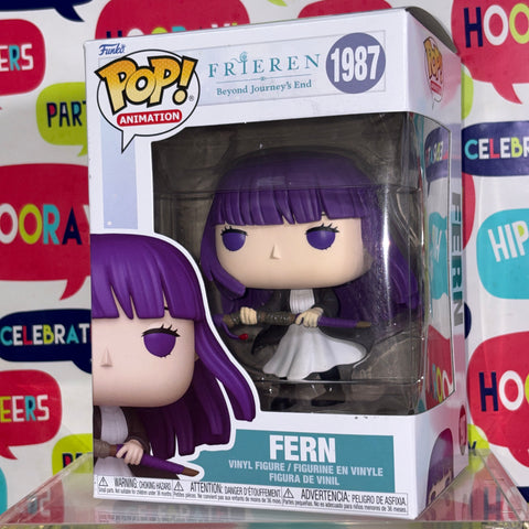 Fern - Frieren Funko Pop Anime 1987 Vinyl Figure