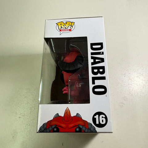 Diablo - Funko Pop 16 Vinyl Figure (11.4 Cm L × 8.9 Cm W × 15.9 Cm H)