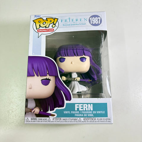 Fern - Frieren Funko Pop Anime 1987 Vinyl Figure