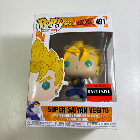 Dragon Ball Z - Vegito (Super Saiyan ) Funko Pop 491 AAA Anime