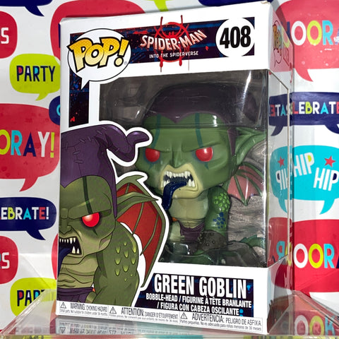 Green Goblin (Spider man Into The Spdierverse) - Marvel Funko Pop 408