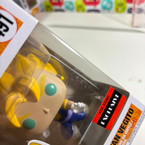 Dragon Ball Z - Vegito (Super Saiyan ) Funko Pop 491 AAA Anime