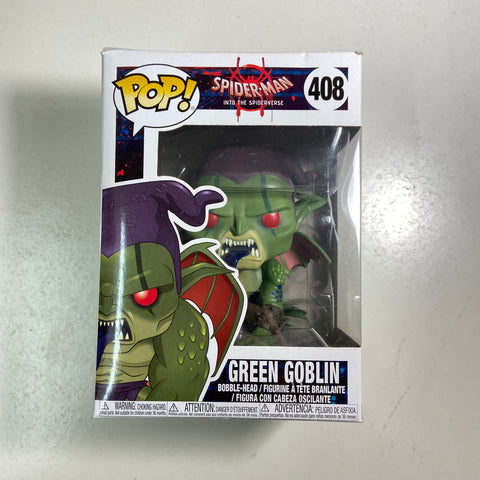 Green Goblin (Spider man Into The Spdierverse) - Marvel Funko Pop 408