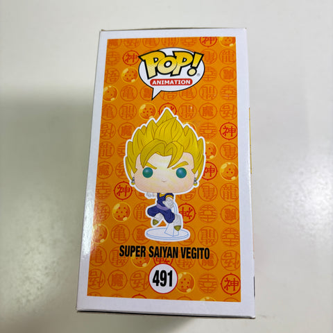 Dragon Ball Z - Vegito (Super Saiyan ) Funko Pop 491 AAA Anime