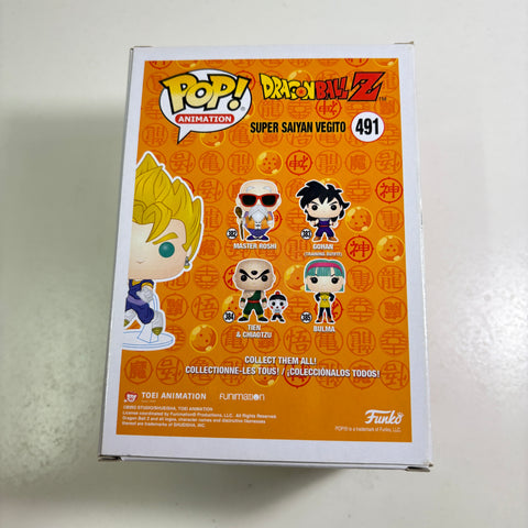 Dragon Ball Z - Vegito (Super Saiyan ) Funko Pop 491 AAA Anime