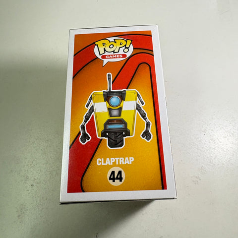 Claptrap - Borderlands Funko Pop 44 Vinyl Figure (11.4 Cm L × 8.9 Cm W × 15.9 Cm H)