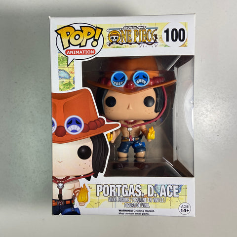 One Piece - Portgas D. Ace (OG 2016) Funko Pop 100