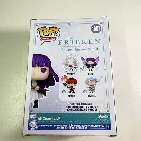 Fern - Frieren Funko Pop Anime 1987 Vinyl Figure