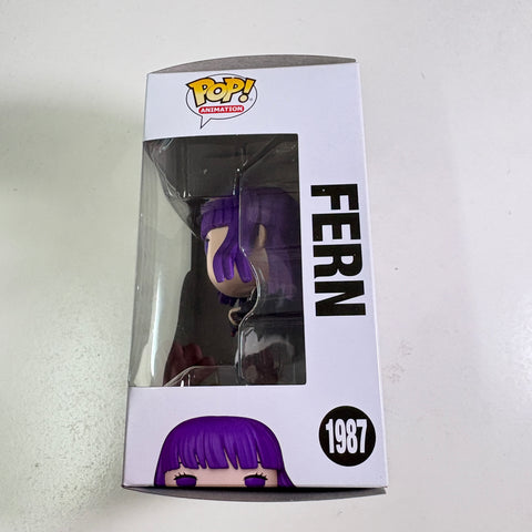 Fern - Frieren Funko Pop Anime 1987 Vinyl Figure