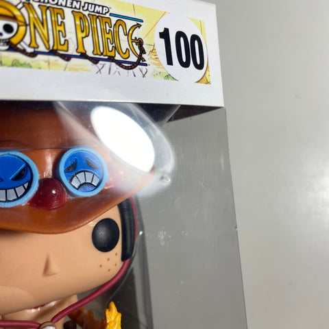 One Piece - Portgas D. Ace (OG 2016) Funko Pop 100