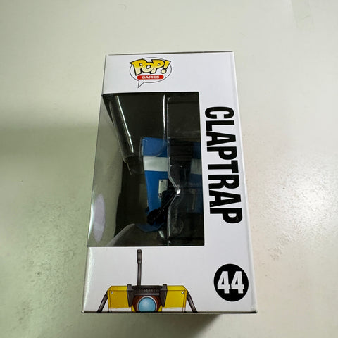 Claptrap - Borderlands Funko Pop 44 Vinyl Figure (11.4 Cm L × 8.9 Cm W × 15.9 Cm H)