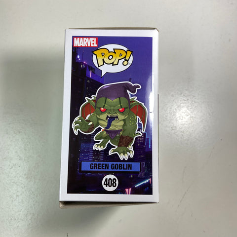 Green Goblin (Spider man Into The Spdierverse) - Marvel Funko Pop 408