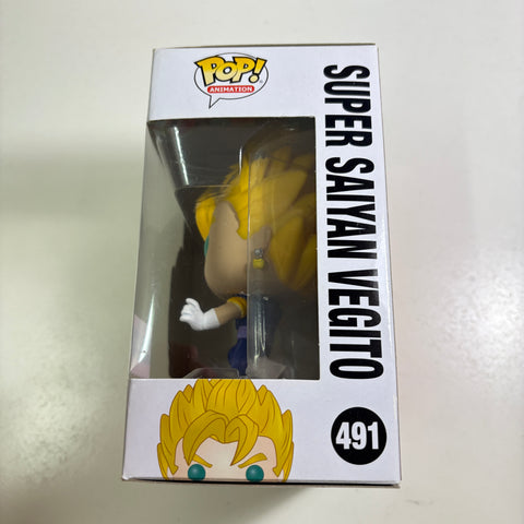 Dragon Ball Z - Vegito (Super Saiyan ) Funko Pop 491 AAA Anime