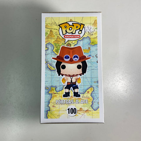 One Piece - Portgas D. Ace (OG 2016) Funko Pop 100