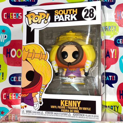 South Park - Kenny (Princess) Funko Pop