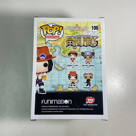One Piece - Portgas D. Ace (OG 2016) Funko Pop 100