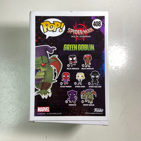 Green Goblin (Spider man Into The Spdierverse) - Marvel Funko Pop 408