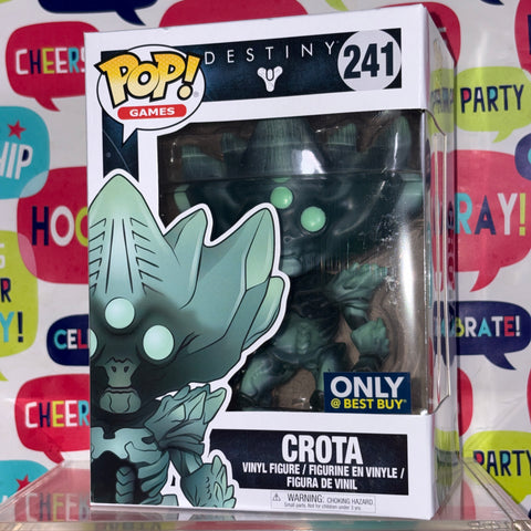Crota - Destiny Funko Pop 241 Vinyl Figure (11.4 Cm L × 8.9 Cm W × 15.9 Cm H)