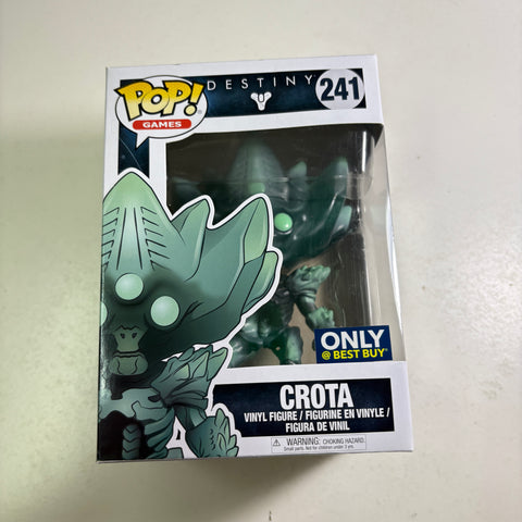 Crota - Destiny Funko Pop 241 Vinyl Figure (11.4 Cm L × 8.9 Cm W × 15.9 Cm H)