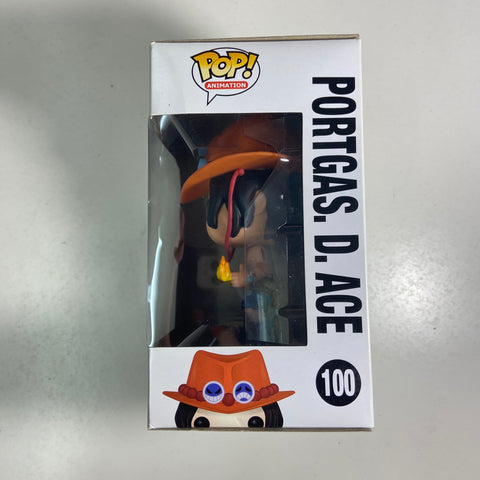 One Piece - Portgas D. Ace (OG 2016) Funko Pop 100