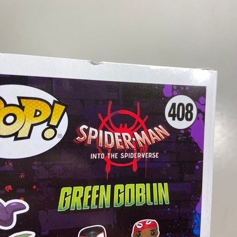 Green Goblin (Spider man Into The Spdierverse) - Marvel Funko Pop 408