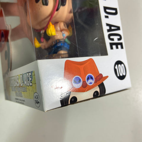 One Piece - Portgas D. Ace (OG 2016) Funko Pop 100
