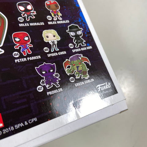 Green Goblin (Spider man Into The Spdierverse) - Marvel Funko Pop 408