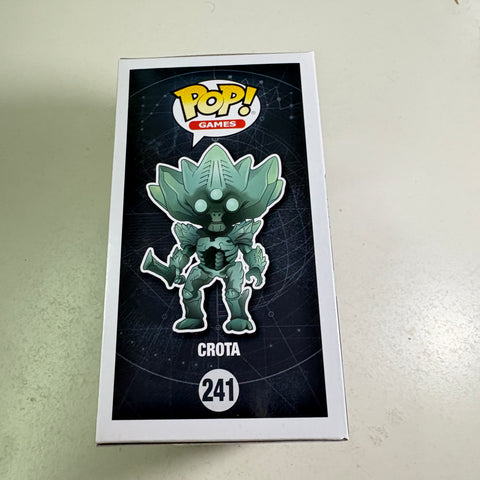 Crota - Destiny Funko Pop 241 Vinyl Figure (11.4 Cm L × 8.9 Cm W × 15.9 Cm H)