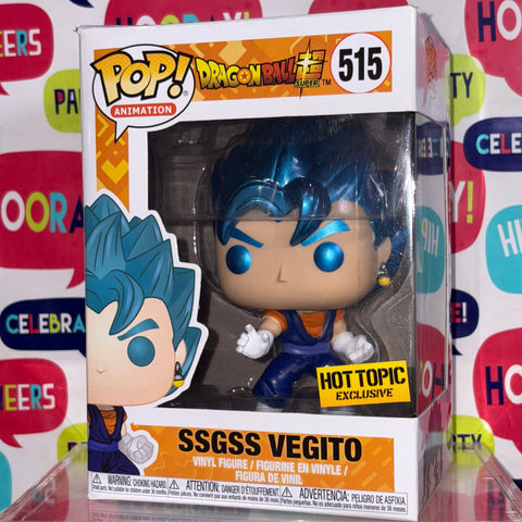 Dragon Ball Z - Vegito (SGSS) Funko Pop 515 Hot Topic Exclusive