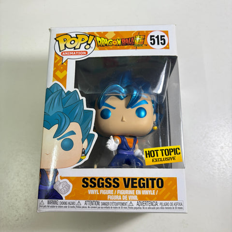 Dragon Ball Z - Vegito (SGSS) Funko Pop 515 Hot Topic Exclusive