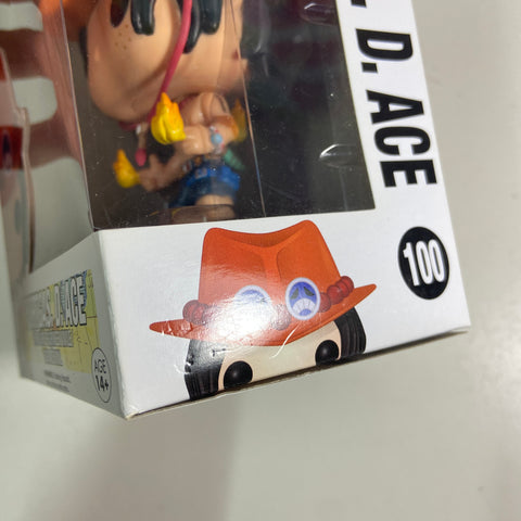 One Piece - Portgas D. Ace (OG 2016) Funko Pop 100