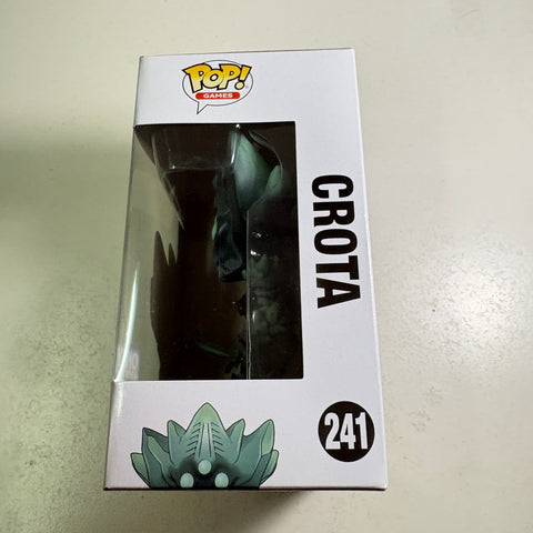 Crota - Destiny Funko Pop 241 Vinyl Figure (11.4 Cm L × 8.9 Cm W × 15.9 Cm H)