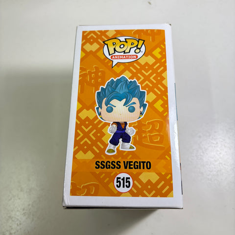 Dragon Ball Z - Vegito (SGSS) Funko Pop 515 Hot Topic Exclusive