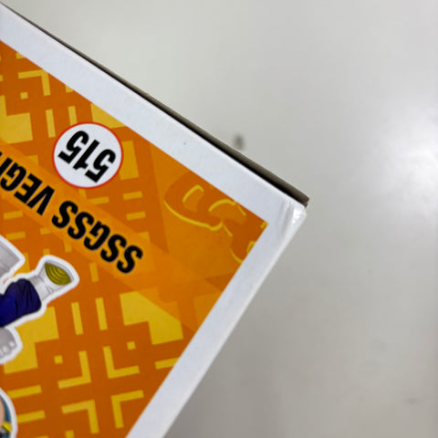 Dragon Ball Z - Vegito (SGSS) Funko Pop 515 Hot Topic Exclusive
