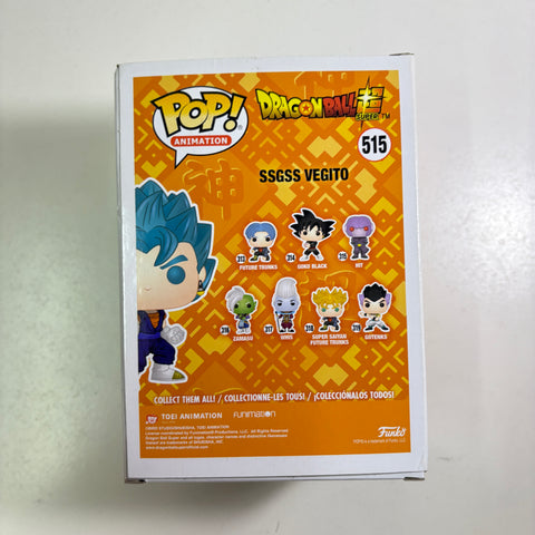 Dragon Ball Z - Vegito (SGSS) Funko Pop 515 Hot Topic Exclusive